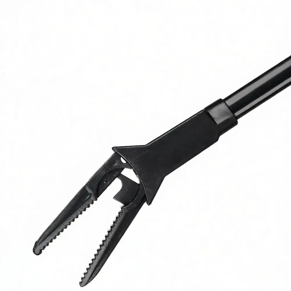 Aquatic Plant Tongs Tool Long Reach Plastic Grass Clamp Fish Tank Maintenance Planting Tweezers Feeding Cleaning Gear