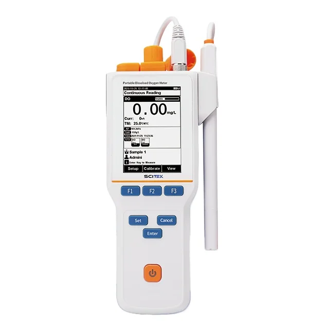 SCITEK Optical Dissolved   Meter 0.00 to 20.00 ppm  real-time measurement Dissolved   Meter