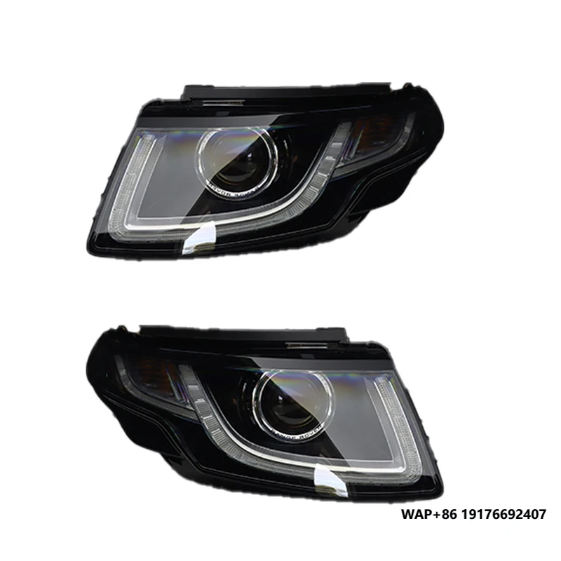 

For ’Land Rover Range Rover Evoque Adaptive Headlights, Compatible with Models From 2012-2019