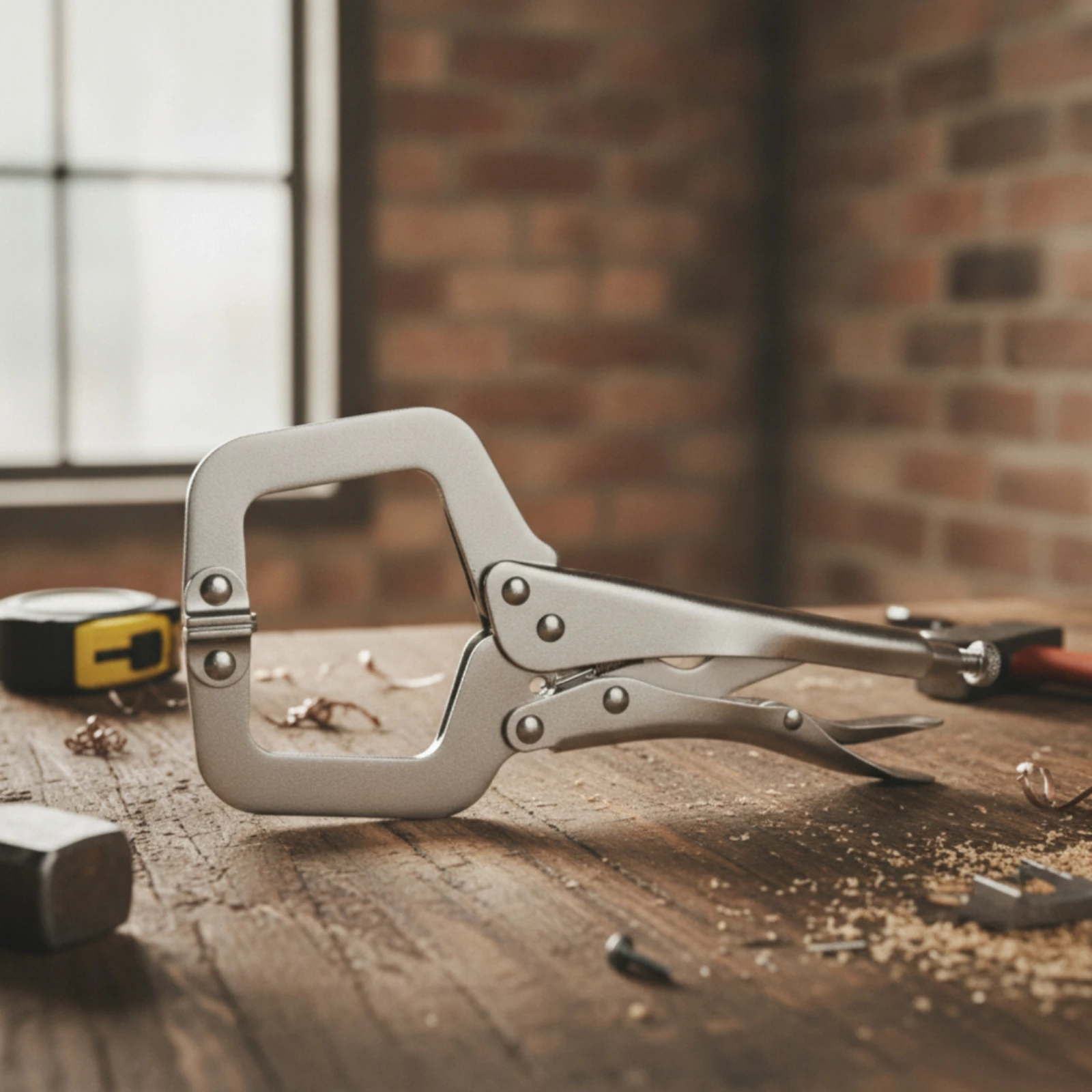 Locking Clamp Locking Pliers Heavy Duty Adjustable Vise Grip Pliers Locking Locking Clamp Corrosion-Resistant Tool