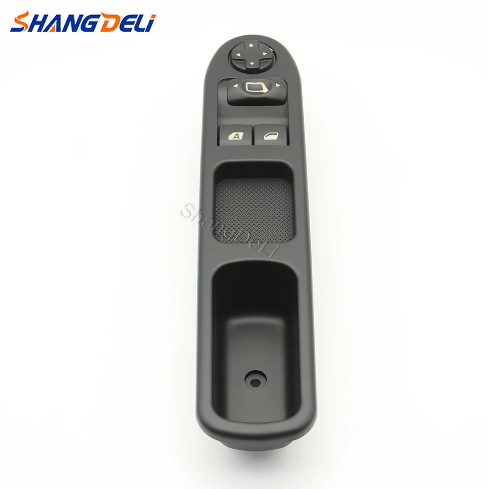 

13PINS Car Electric Window Lifter Control Switch Button Left Drive Side 6554.QC For Peugeot 207 2007-2014 Accessories