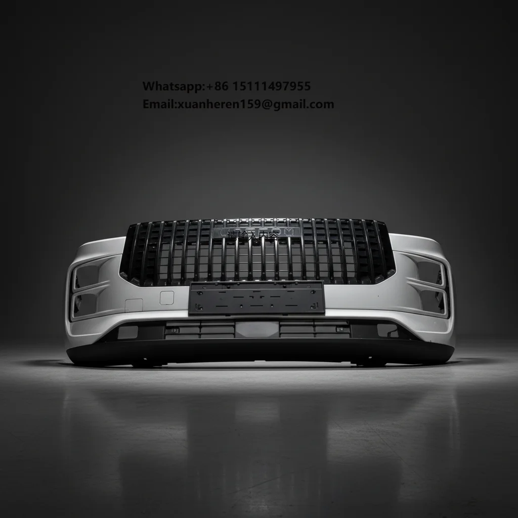 

Original Auto Parts Car Accessories Front Bumper Assembly with Radiator Grille for Chery Jaecoo J7 602002368AA