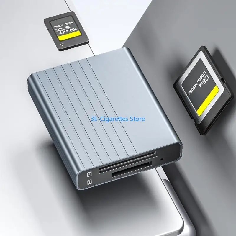 W8KA USB CFexPressType A/B Card Memory Reader USB 3.1 10Gbps CFAD CHƯƠNG ACCES