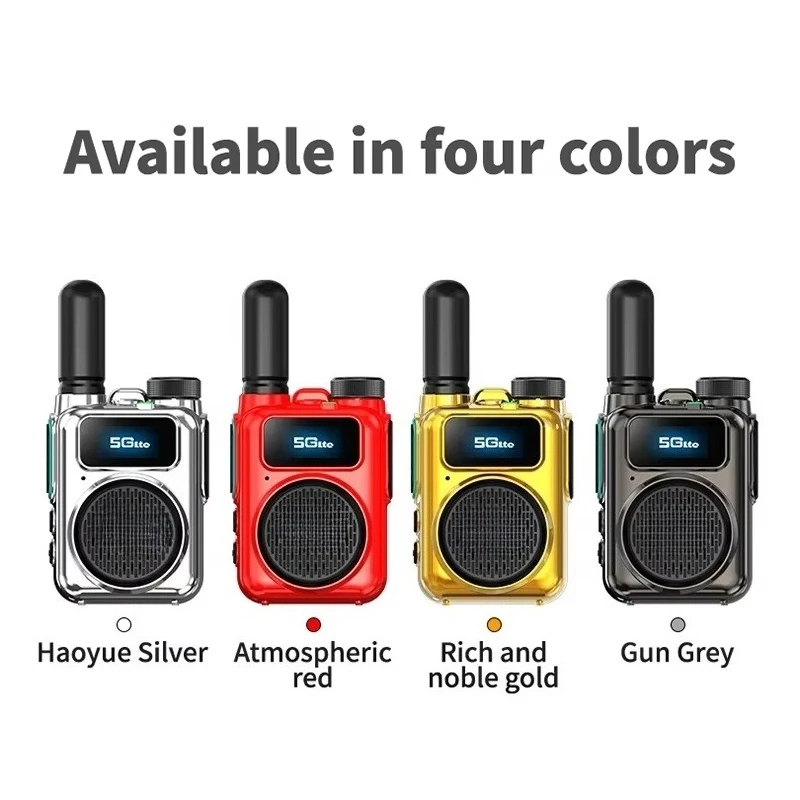 4G Lte الخلوية اسلكية تخاطب طويلة المدى الاتصالات راديو Poc المزدوج سيم فتحة للبطاقات الأقمار الصناعية اسلكية تخاطب 5000 كجم دعوة #6