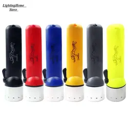 Lampe de poche sous-marine professionnelle à Led, étanche Ip68, 5ème batterie Aa * 4, Portable en plastique spécial, lampe de plongée