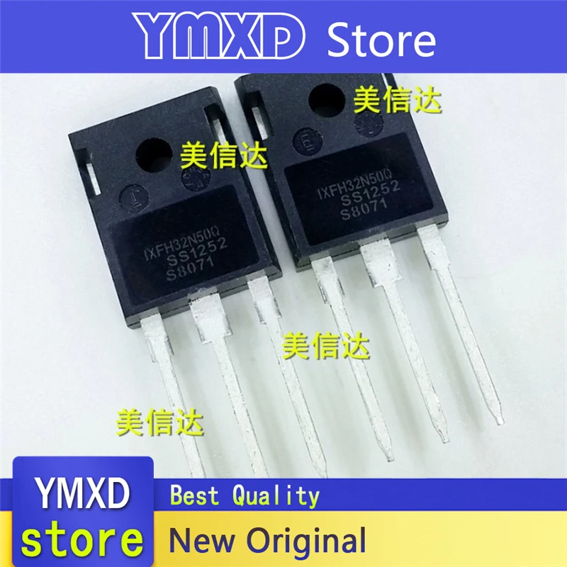 10pcs/lot New Original High Power Field Effect Tube IXFH32N50Q 32N50 A500V TO247 Triode In Stock