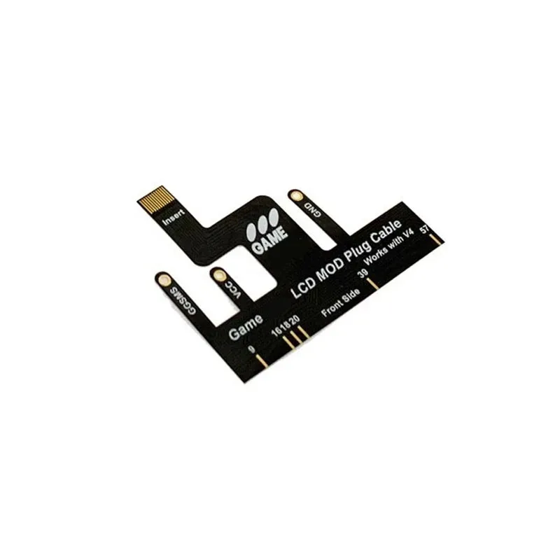 V4.2 IPS OGS Pre-Laminated LCD Screen Kits For SEGA Game Gear Full Screen Display LCD Highlight Brightness Screen for SEGA GG view 4
