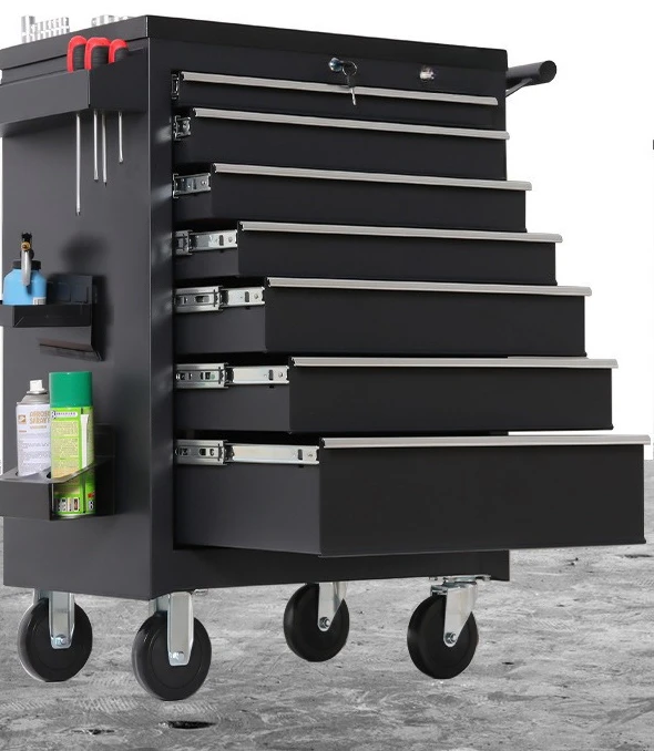 

Auto Protection Heavy 7-layer Tool Car Repair Shop with Tool Mobile Cabinet Toolbox