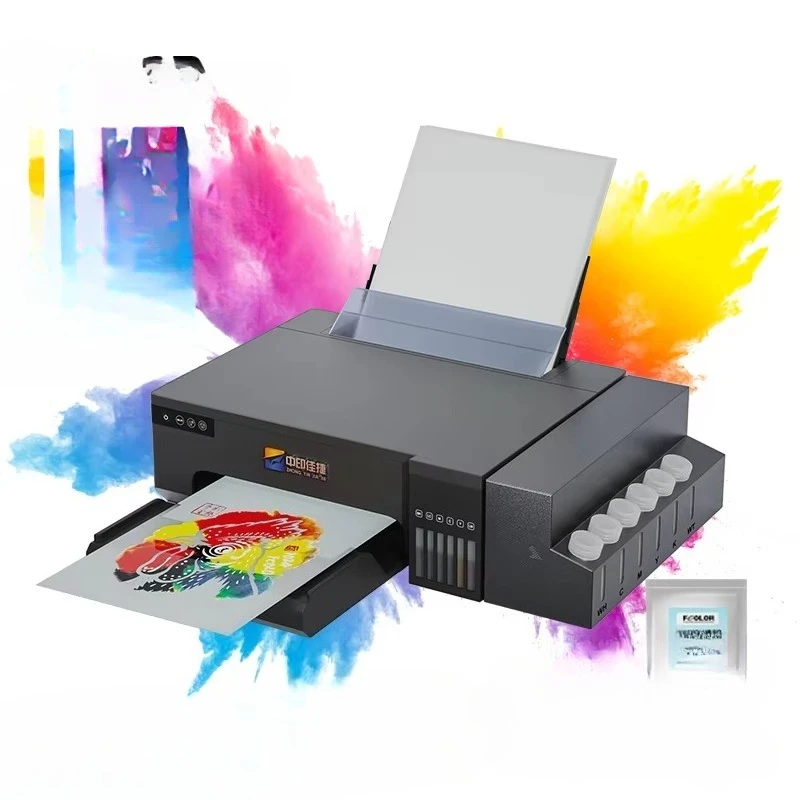 

A4 size L8058 DTF transfer printer inkjet printer