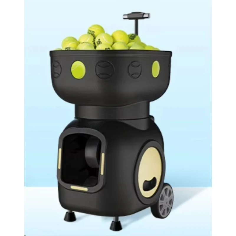

Intelligent Automatic Tennis Ball Machine Launcher with Self Exerciser