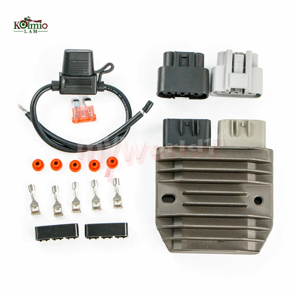 

Fit For Yamaha TRACER 700 900 YZF R7 FJ09 FJR1300 FZ07 MT07 FZ09 MT09 FZ1 FZ8 FZS1 SUPER TENERE Voltage Regulator Rectifier