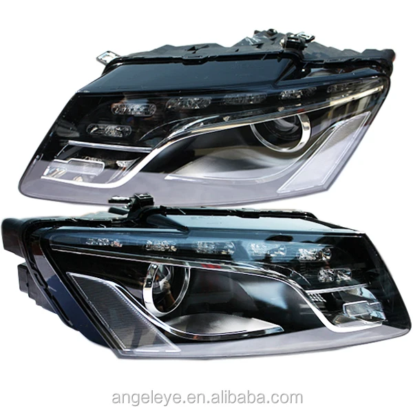 For Q5 LED Head Light with projector lens 2010-2012 Year