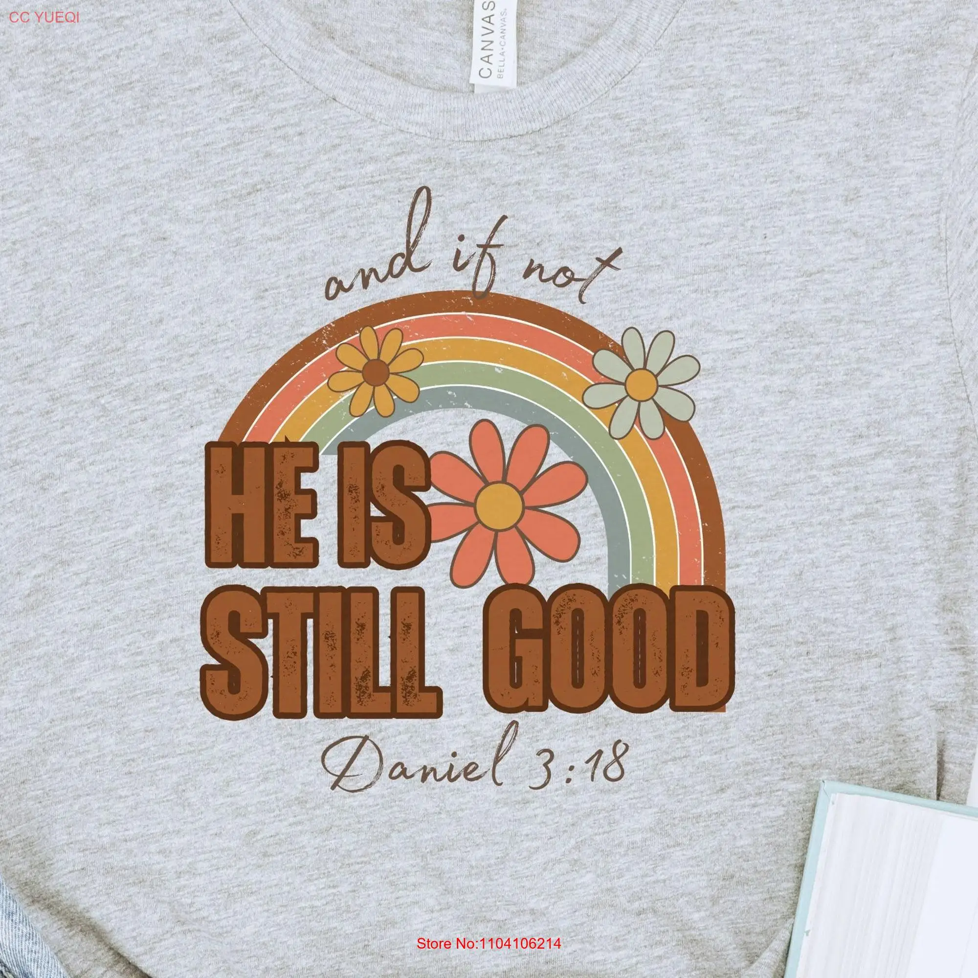 And if Not He is Still Good T Shirt IVF Women's Religious Bible Verse Infertility Bold Christian for her