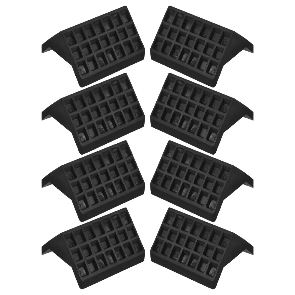 

8Pcs Table Tennis Table Corner Guards Proof Plastic Edge Protectors Desk Furniture Corner Covers Proof Edge Protector