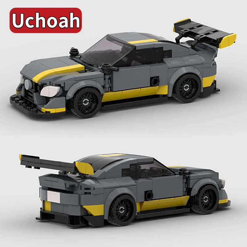 

MOC 352 шт. C63 AMG супер спортивный автомобиль гоночная модель детская строительная игрушка в сборе подарок