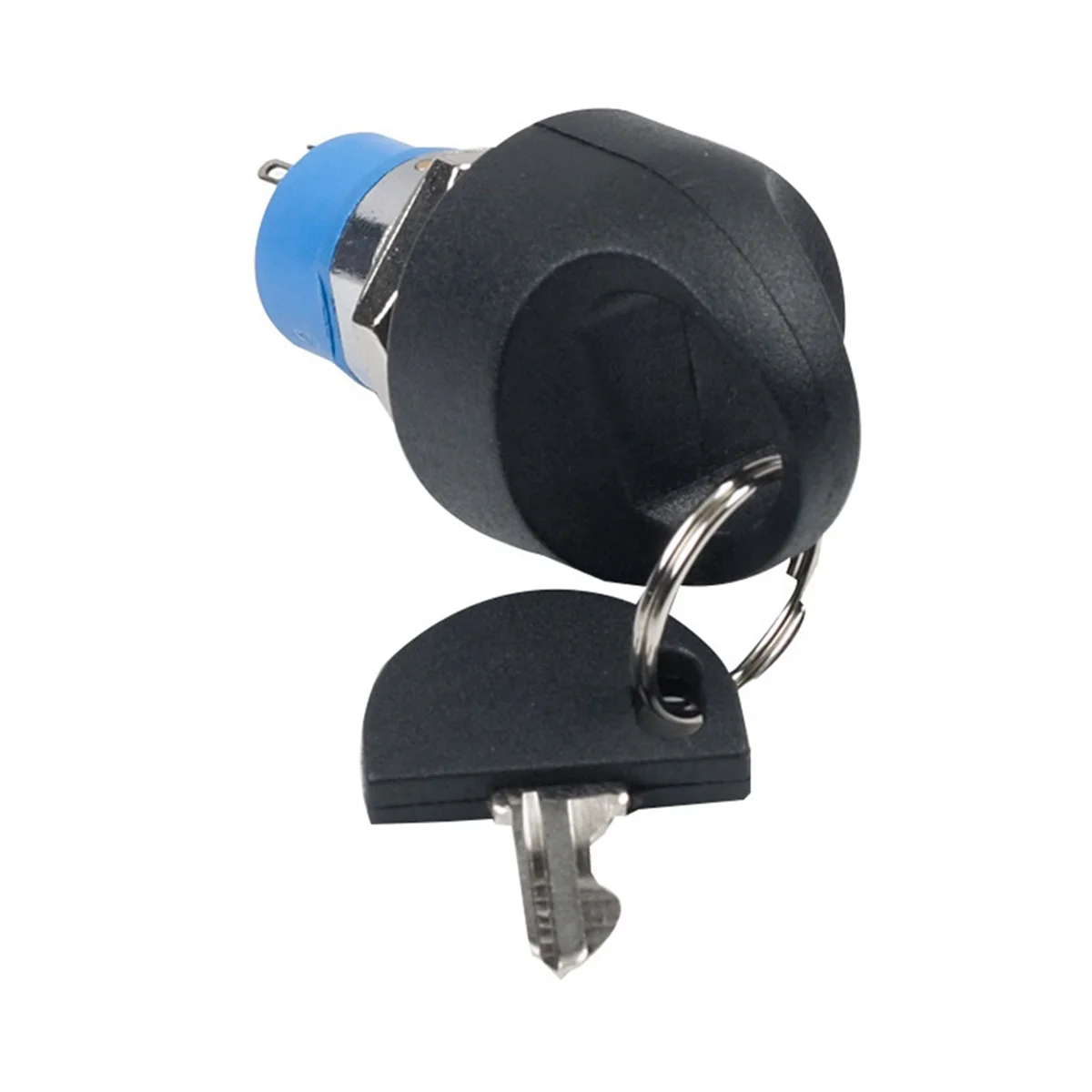 

Ignition Switch Lock with Keys for Mobility Scooter, Motorcycle, Electric Bike, Start On/Off Switch -T45C