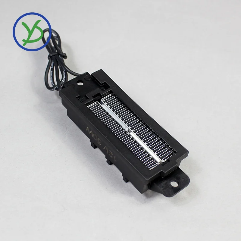 12 В 100 Вт PTC керамический воздухонагреватель проводящий тип 54B2 92*31*25 мм