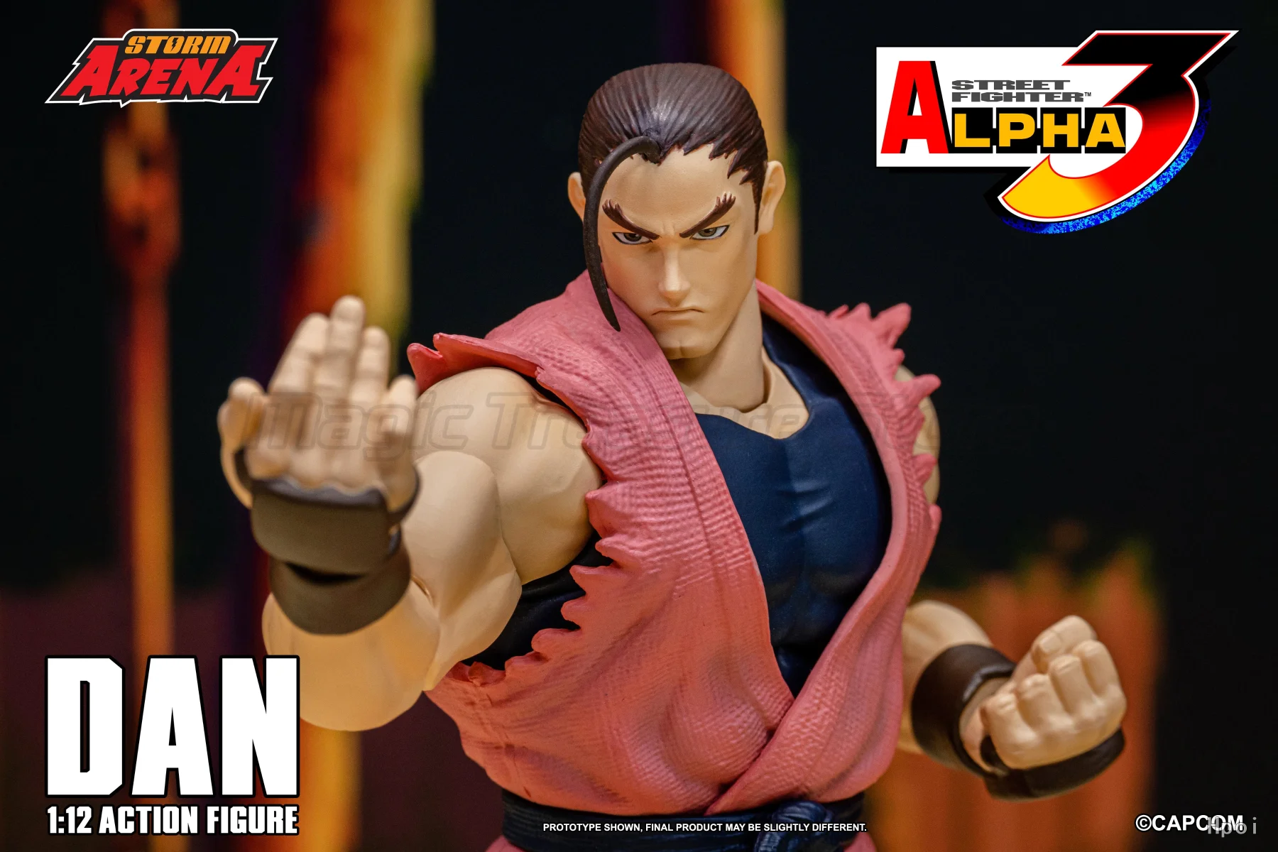 

【MT】Storm Collectibles STORM ARENA SFSA04 Фигурка Дэна из Street Fighter Alpha 3