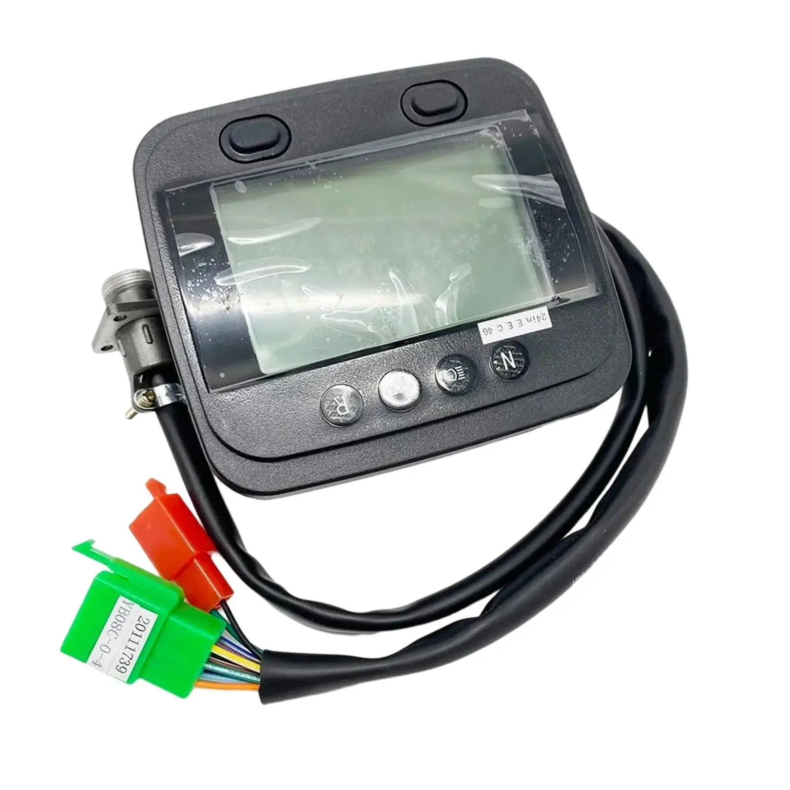 

Digital Speedometer Meter Sturdy Repair Parts Devices Easy to Install Good Performance for 250 260 300 400cc ATV