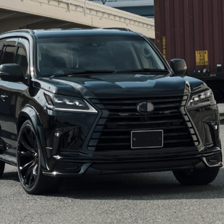 تعديل WD Design طقم هيكل السيارة FRP لكزس Lx570 2016