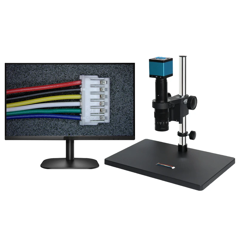 

Electronic digital industrial microscope can be connected to a computer and can measure 38 million pixels of high-definition