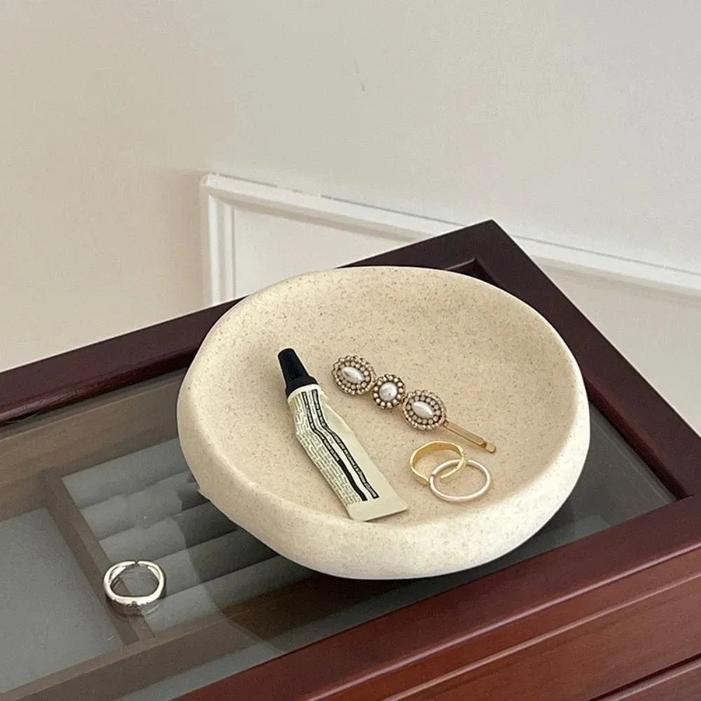 

Fashion Bracelet Ceramics Jewelry Tray Necklace Rings Jewelry Display Rack Organizer Storage Case Jewelry Display Stand Gift