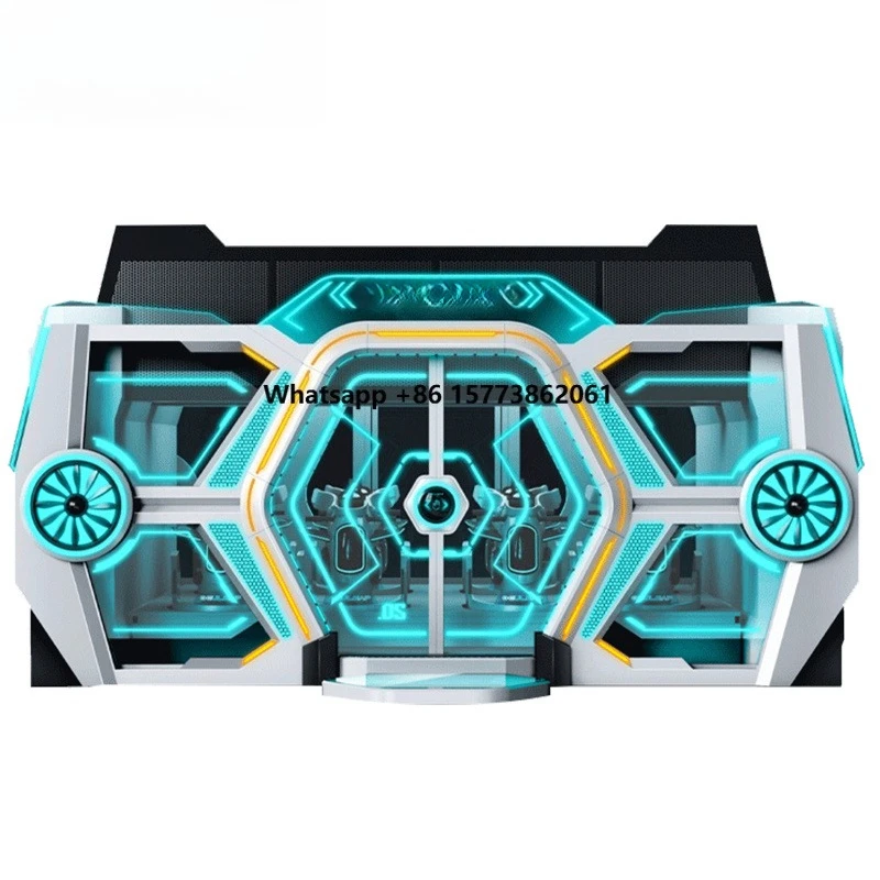 Vr Cinema 5d Virtual Reality Simulator Seats Virtual Reality Simulator Coin Operated 5D Game Machine 9D main image 0