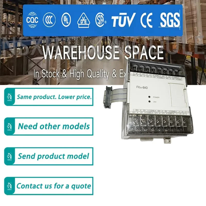 

Brand New Original FX2N-8AD PLC Module