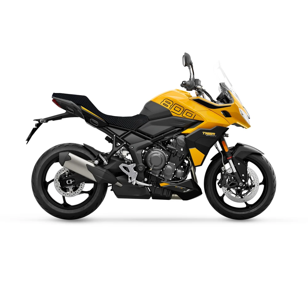 2025 3D Airflow Seat Cover For Tiger Sport 800 3D Honeycomb Mesh Protect Seat Cushion For Tiger Sport 800 Motorcycle Seat Cover