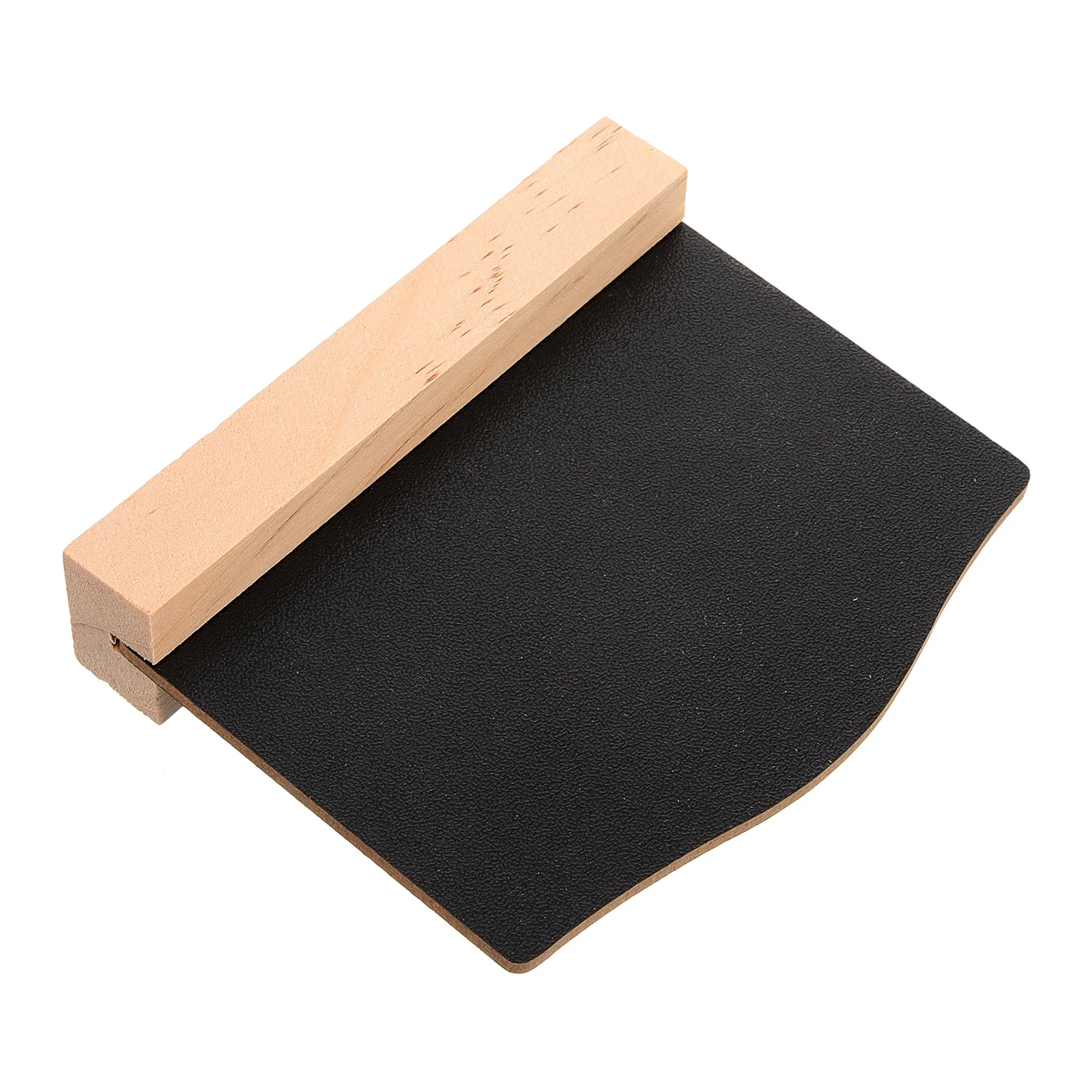 Wooden Message Board Double-Sided Mini Blackboard With Base For Home Kitchen Office Use Creative Writing Drawing Display