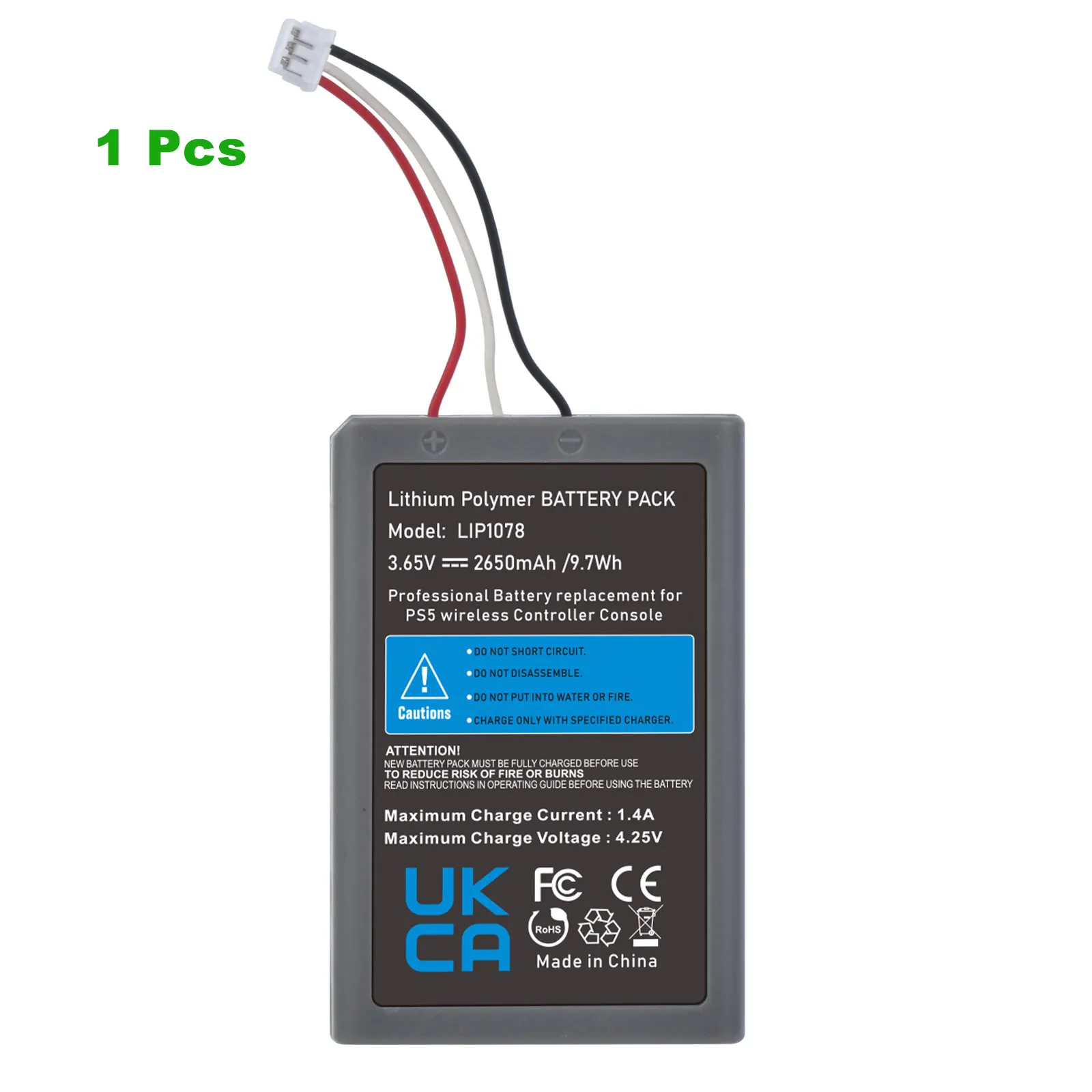 Variant: 1 pcs battery
