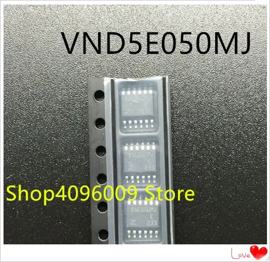 

НОВЫЙ 10 шт./лот VND5E050MJ D5E050MJ HSOP-12