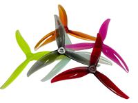 NEW 4pcs/2pairs Gemfan Proxy 5127.5 5inch 3 Blade/Tri-Blade Propeller Props FPV Freestyle For FPV Racing Freestyle Drone Parts