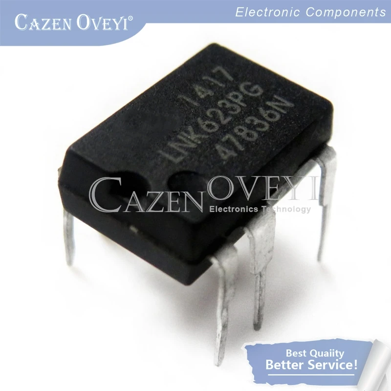 5pcs/lot LNK623PG LNK623 MIP391 391 A6159M A6159 A6259H A6259 DIP-7