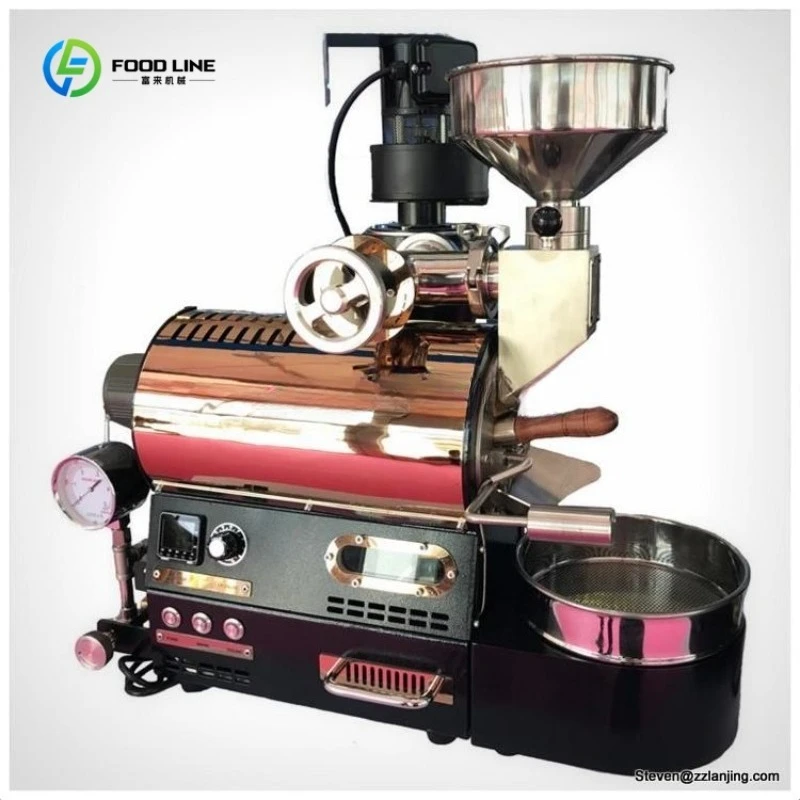 

Кофемашина для домашнего использования с индивидуальной настройкой и 1-летним послепродажным обслуживанием, мини-ростер для обжарки кофе 300г/500г