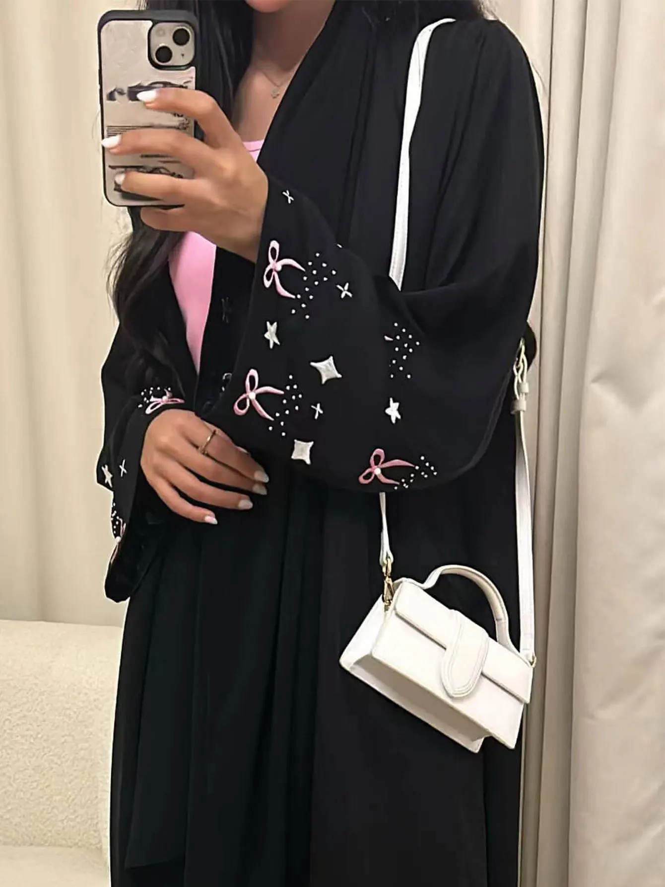 2025 Muslim Abaya Dress for Women Embroidery Cardigan Jalabiya Eid Ramadan Robe Morocco Dubai Abayas Kaftan Islam Arab Vestidos