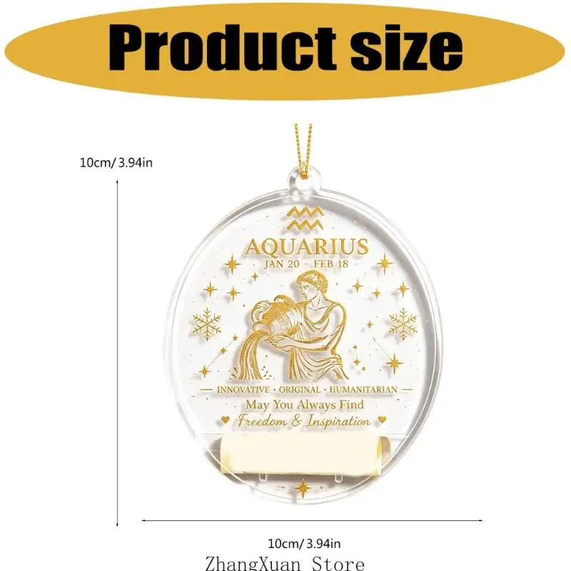 Saisonales Bargeld-Display-Schild mit klarem, rundem Acryl-Design, 3 x – Detail 6