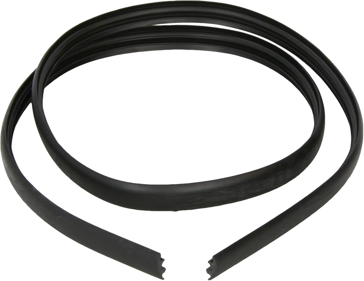 2pcs Car Rack Crossbar Sealing Strip For THULE Other Brands Roof Rack Waterproof And Dustproof Accessories Sealing Strip