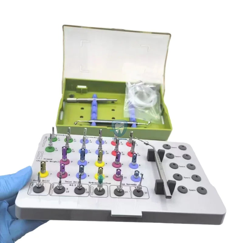 New Dental CAS Kit High Quality Maxillary Sinus Lifting Tools Implant Surgery Drills Kit Dentistry Equipment