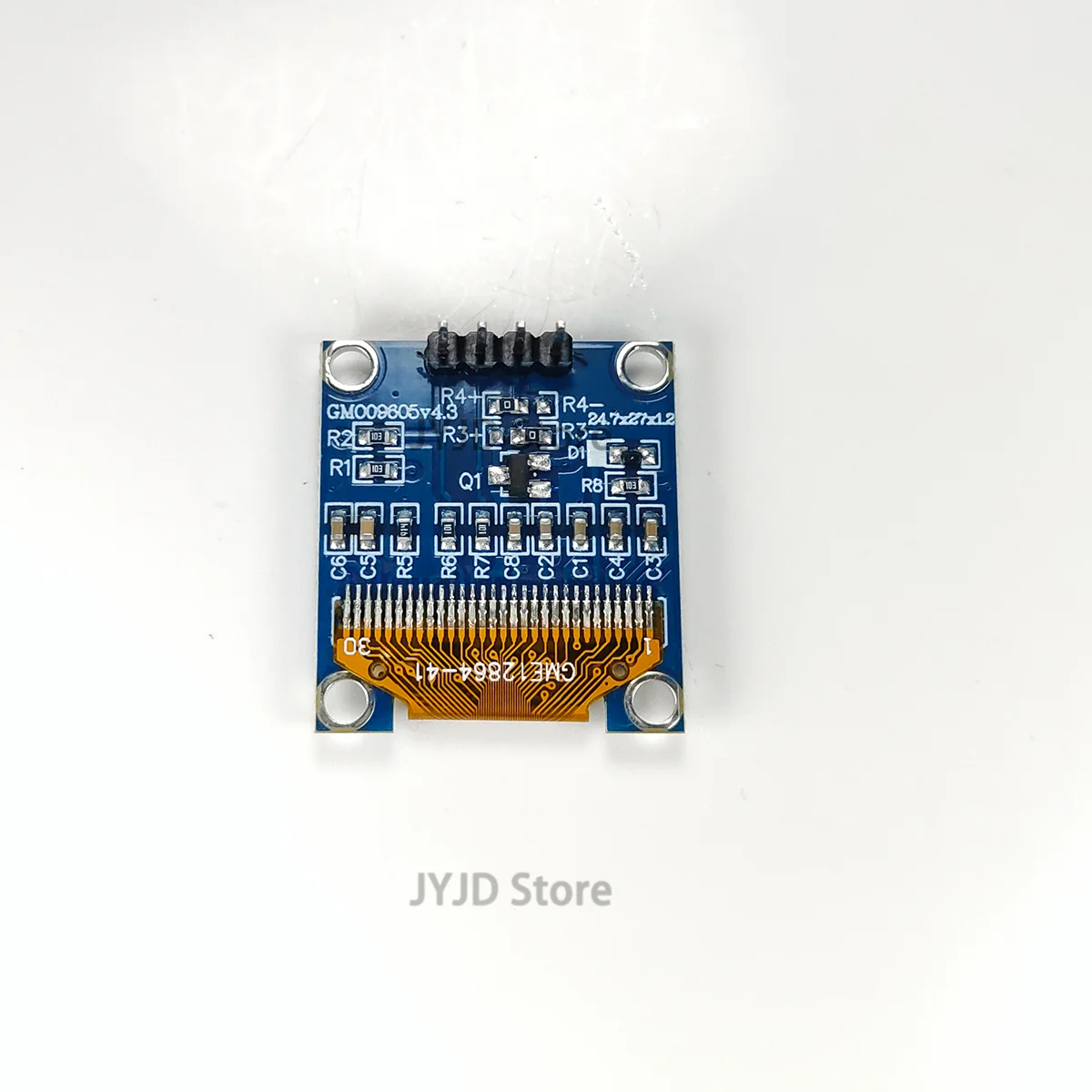 Módulo de pantalla oled IIC Serial para Arduino, placa de pantalla LCD blanca de 0,96 pulgadas, 128X64, I2C, SSD1306, 12864