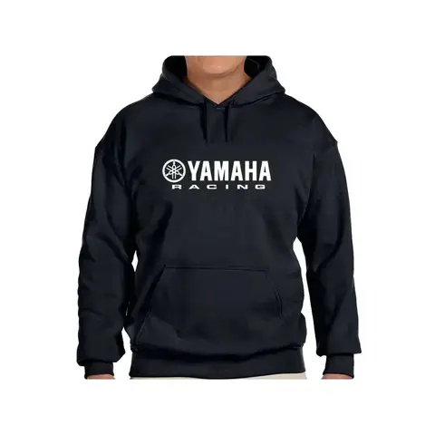 Yamaha Autumn and Winter Print High-quality Lightweight Hoodie Men's Long-sleeved Sweater Comfortable and Casual