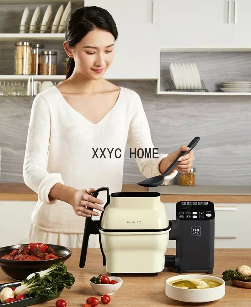 Fanlai M1 Automatic Cooking Machine Cooking Machine Frying Pan Intelligent Cooking Robot Household  Automatic Cookers