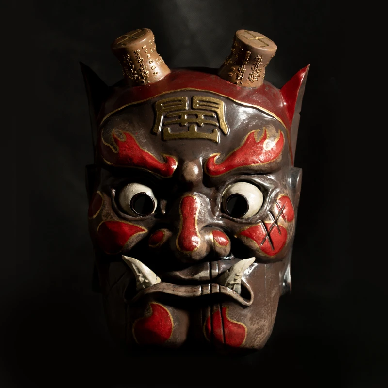 

Shu Mask Kaishan Mangjiang Mask 271 * 192mm high-precision resin version