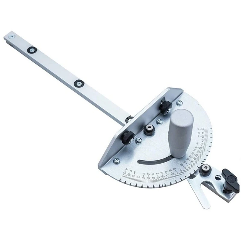 Table Saw Circulars Router Miter Gauge DIY Woodworking Machines Angles Ruler Drop Shipping