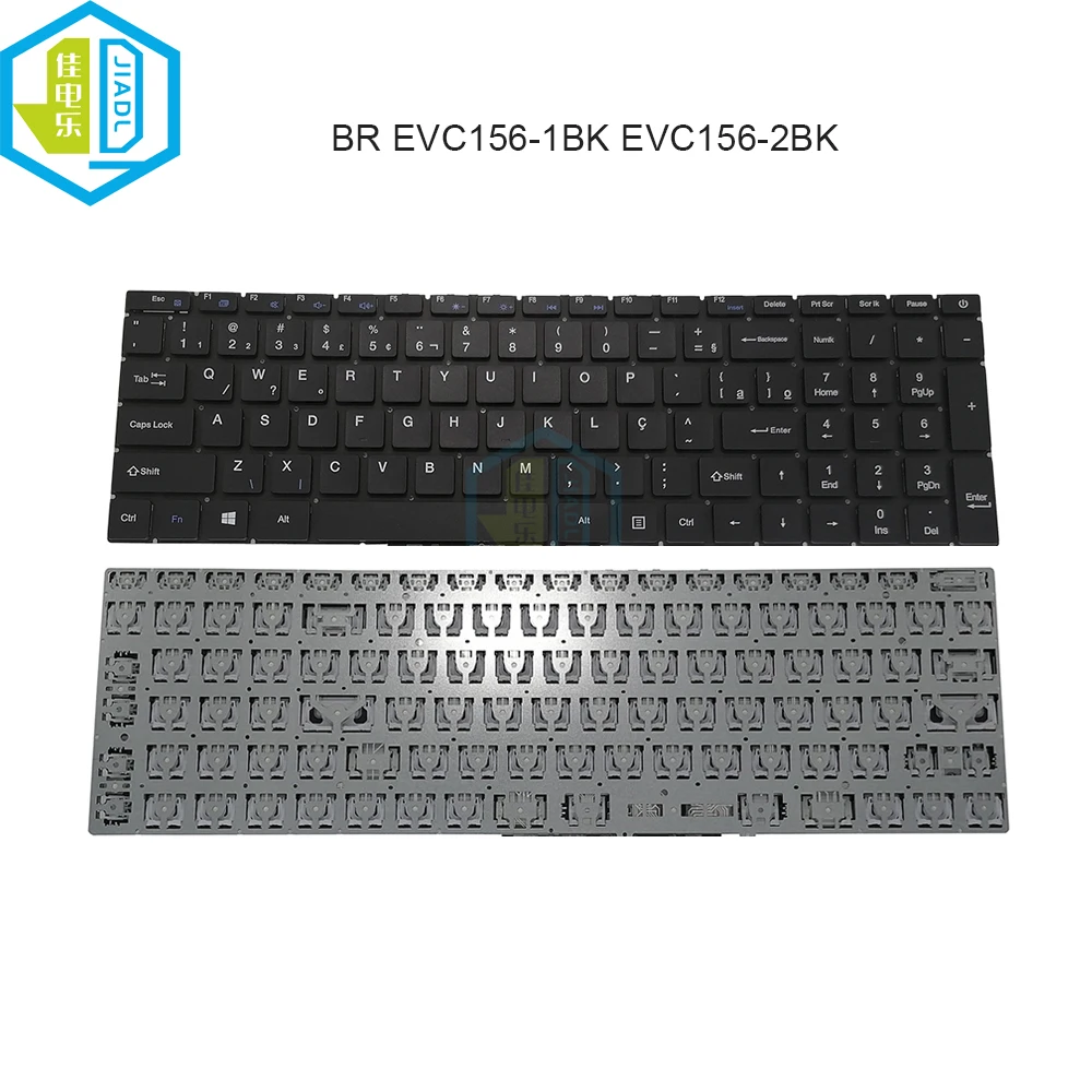 

US RU Russian Latin Brazil Laptop Keyboard For EVOO EVC156-2 EVC156-1 EVC156-2BK EVC156-1BK EVC156 Keyboards Teclado Brand New