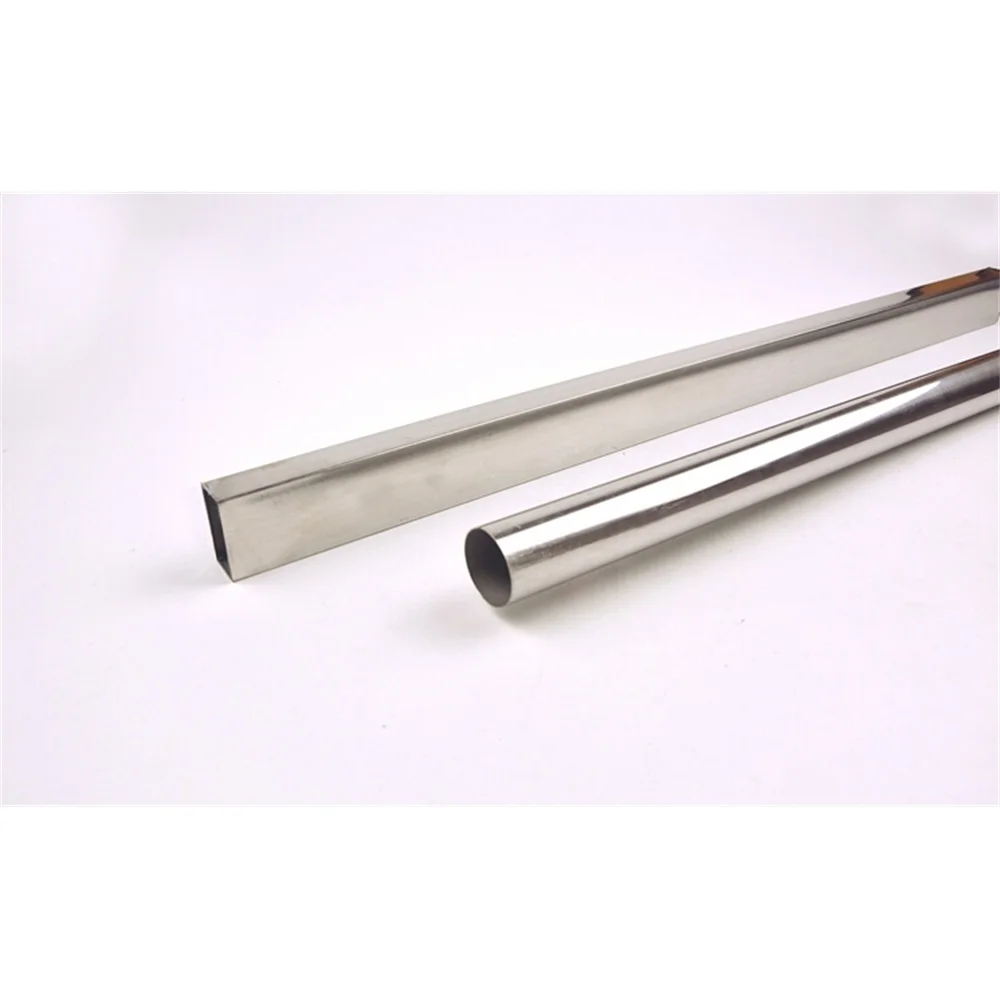 Stainless Steel Square Tube Round Tube Garment Store Shelf Accessories Furniture Frame Accessories