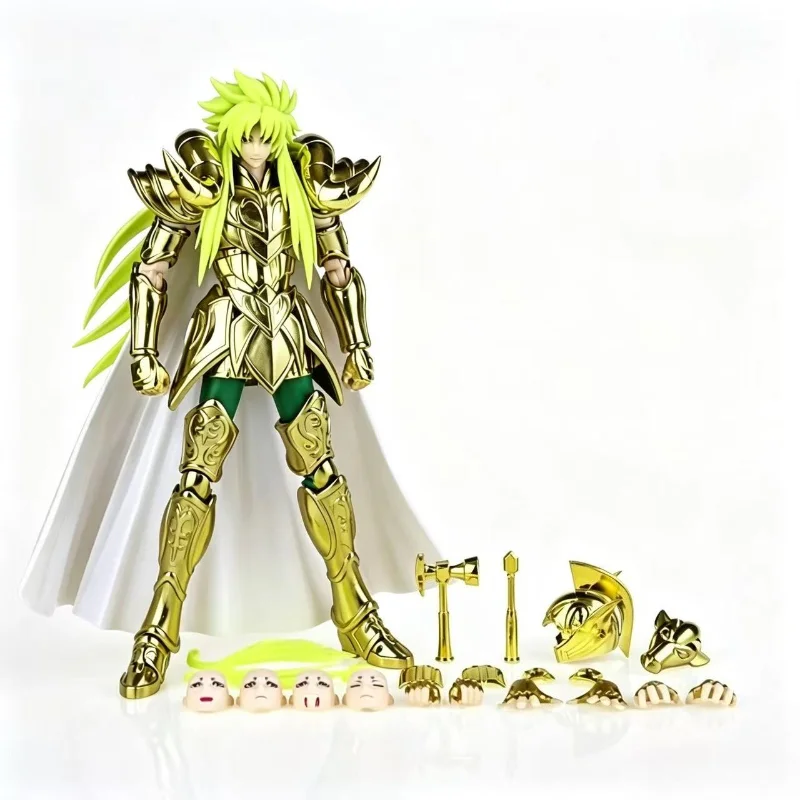 

Оригинальные коллекционные фигурки Saint Seiya ST Aries LC: Изысканные подарки, сборные модели, декоративные украшения
