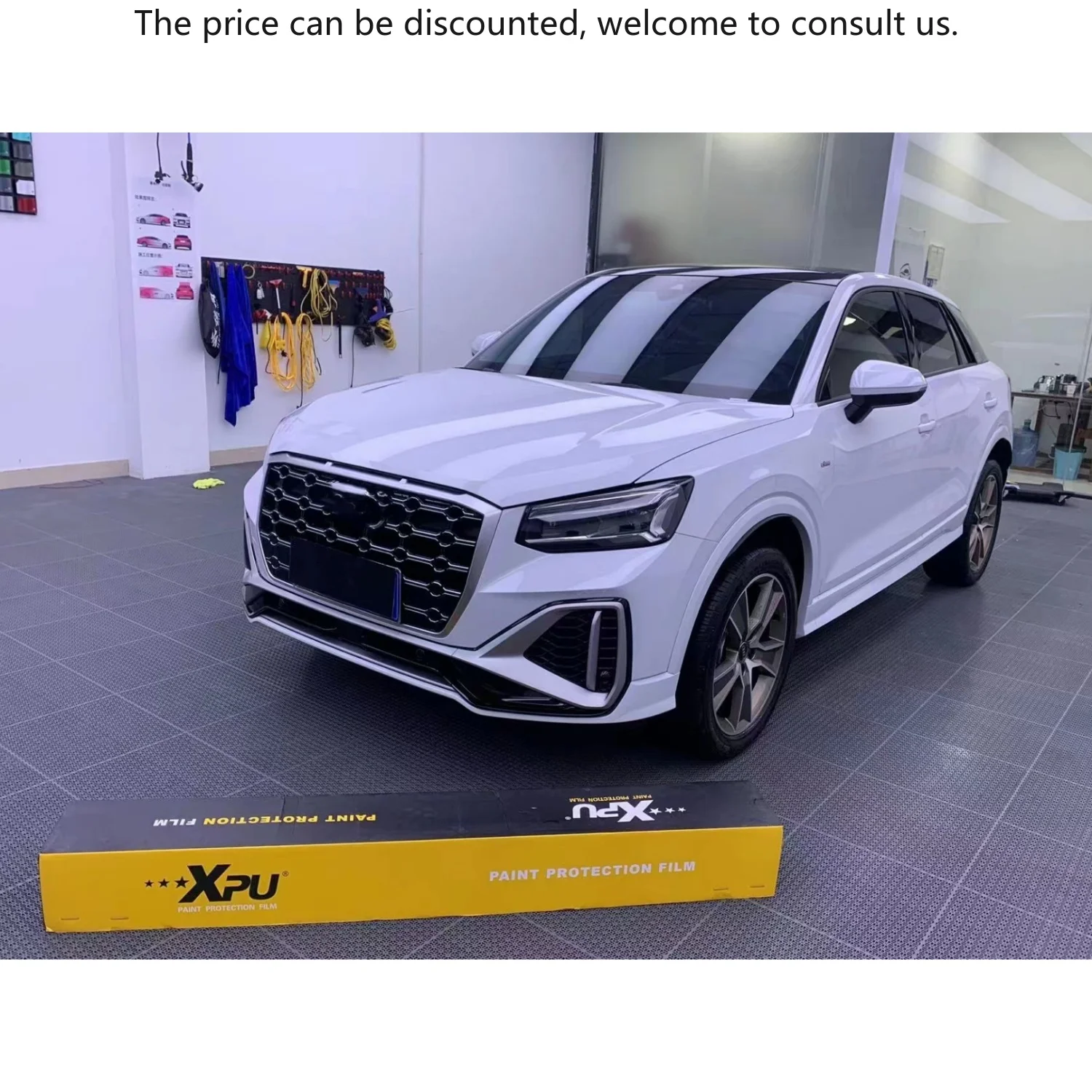 

8-летняя гарантия, качество США, 8,5 мил, самовосстанавливающаяся защитная пленка для краски из ТПУ, PPF, нанопокрытие, не желтеющая пленка из ТПУ, TPH PPF