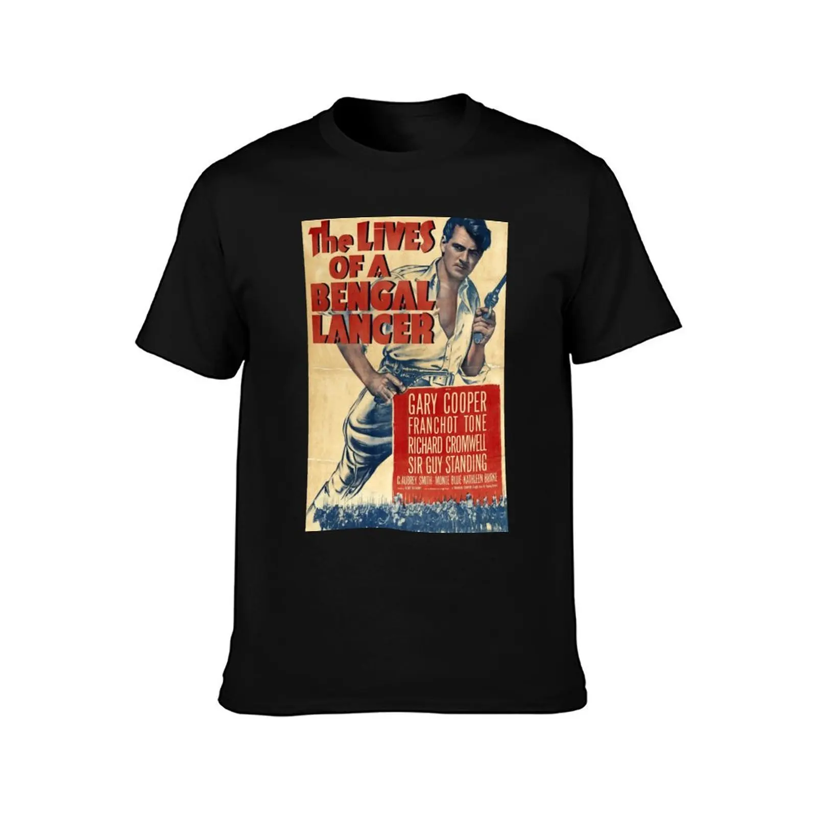 The Lives of a Bengal Lancer Henry Hathaway T-Shirt Quick Dry Travel T-Shirt