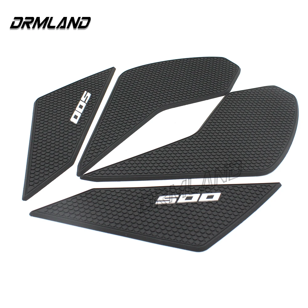 Acessórios da motocicleta adesivo para Honda, Anti Slip Tanque de Combustível Pad, Side Gás Knee Grip, CBR500R, CB500F, CB500R, CBR, 500R, 2019-2021